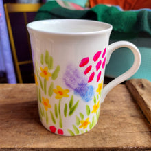 Load image into Gallery viewer, Meadow Flowers Classic Mug  - Hand Painted - Fine China