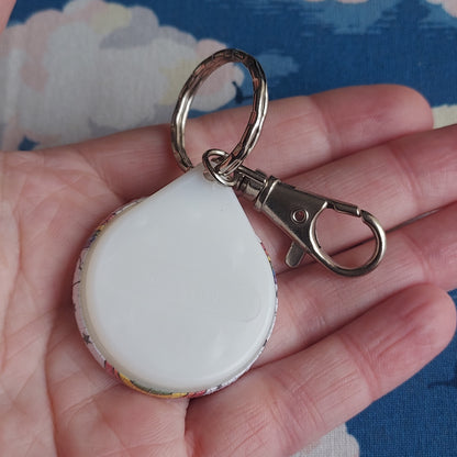 Anxiety and depression keyring by Laura Lee Designs