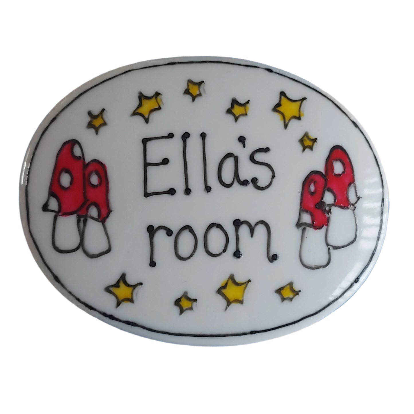 Ella room sign