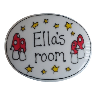 Ella room sign