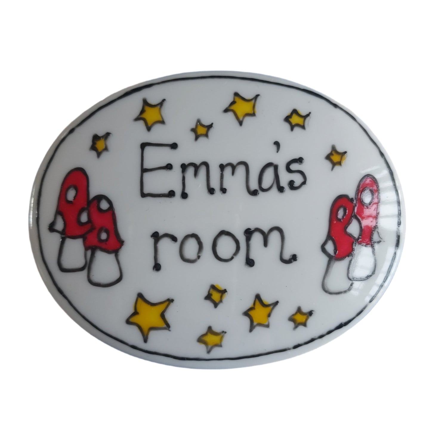 Emma room sign