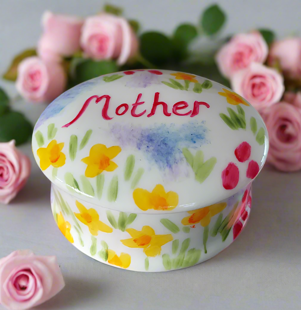 Mother trinket box