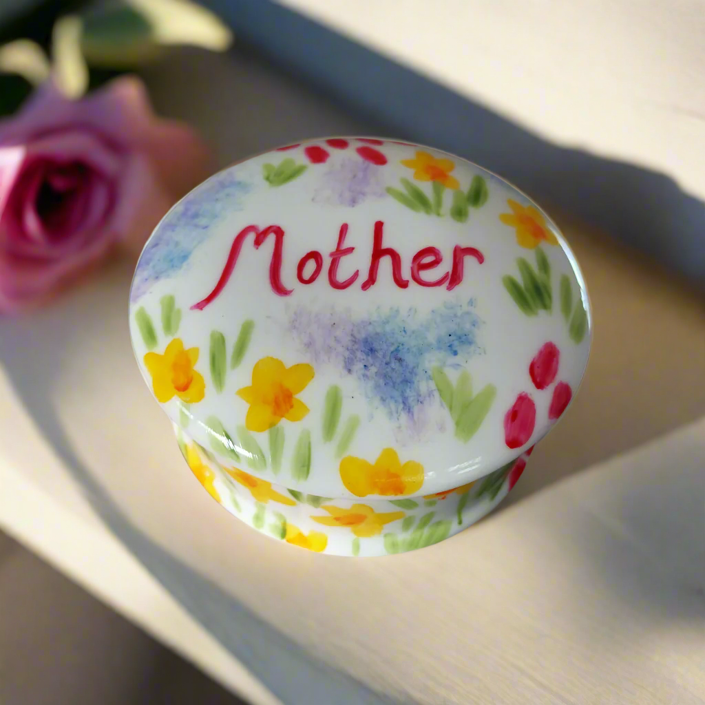 Mother trinket box