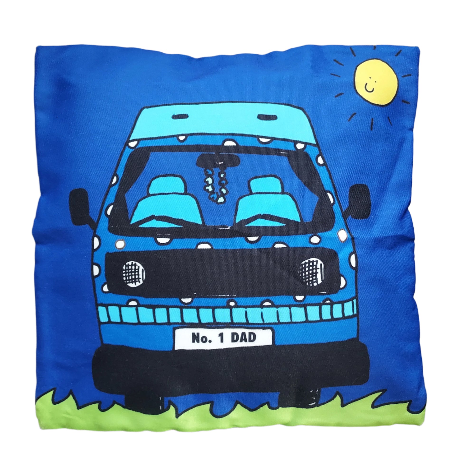 No.1 Dad T25 Camper van cushion cover