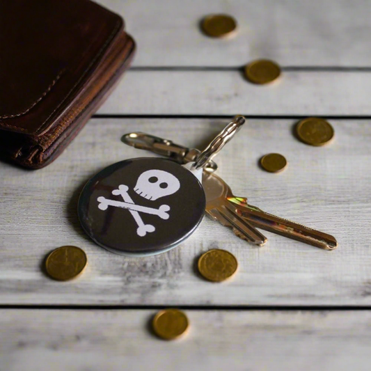 Jolly Roger key ring mens stocking fillers