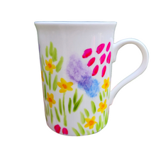 Load image into Gallery viewer, Meadow Flowers Classic Mug  - Hand Painted - Fine China