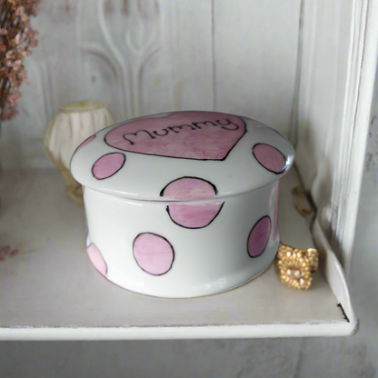 Mummy trinket box Laura Lee Designs