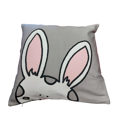 Bunny Cushion Laura Lee Designs Sale