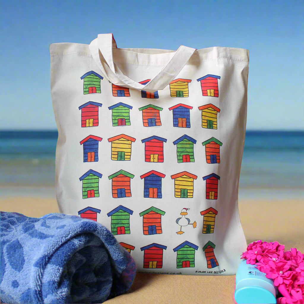 Beach huts bag