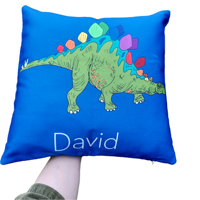 David Dino Cushion - Stegosaurus  - Pillow