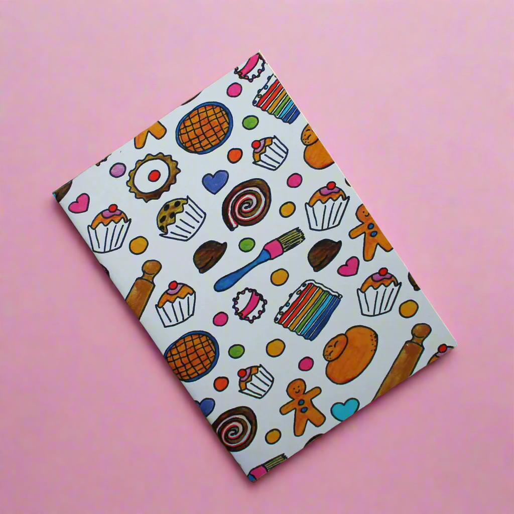 cooks notebook Laura Lee Designs