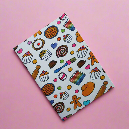 cooks notebook Laura Lee Designs