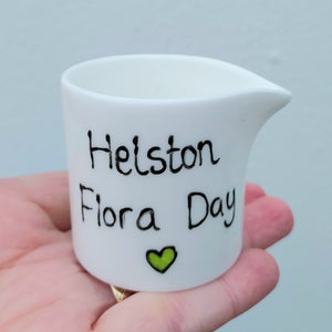 Laura Lee Designs Helston Flora Day mini jug