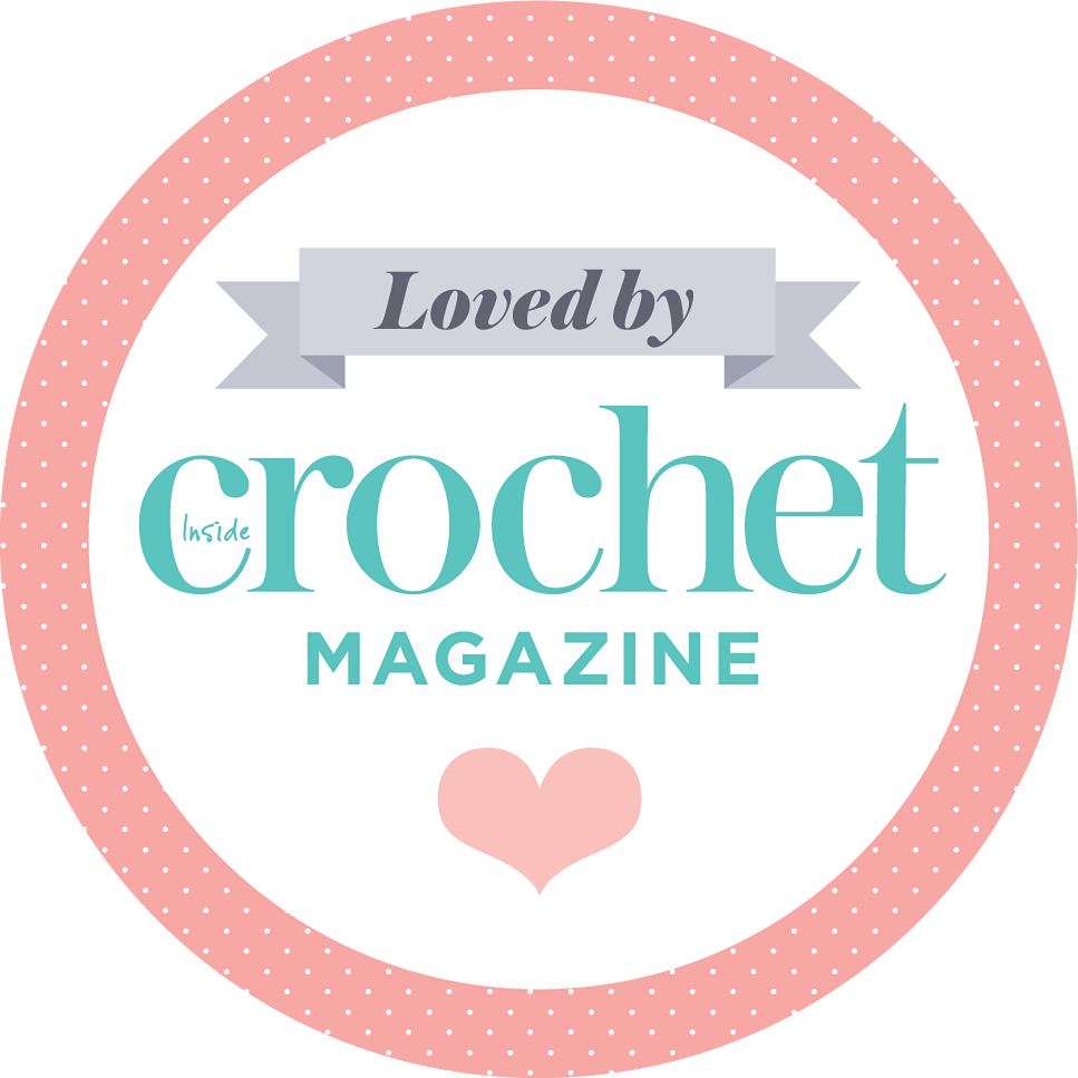 Loved by inside crochet magazine