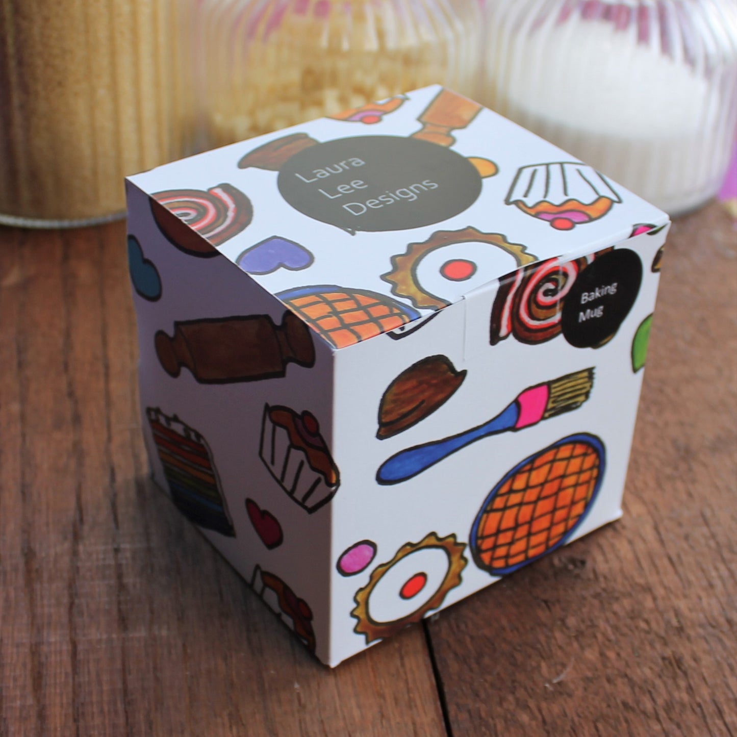 Laura Lee Designs Baking Mug Gift Box 